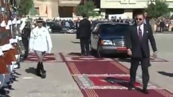 أنشطة ملكية بمدينة وجدة