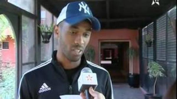 حصة تدريبية للرجاء بفندق مراكش