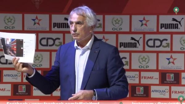 خاليلودزيتش يستعين بمنشور على الأنستغرام لتبرير عدم استدعاء عبد الرزاق حمد الله