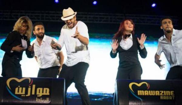 مهرجان موازين: 150 ألف متفرج في حفل الدوزي و140 ألف في حفل سعد لمجرد و130 ألف لبيتبول