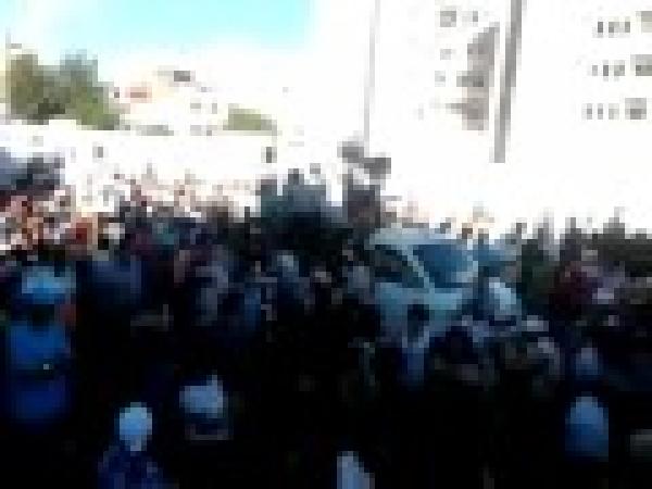 مسيرة حاشدة في طنجة يوم 11/9