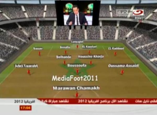 تشكيلة المنتخب المغربي ضد تونس بعيون مصرية 