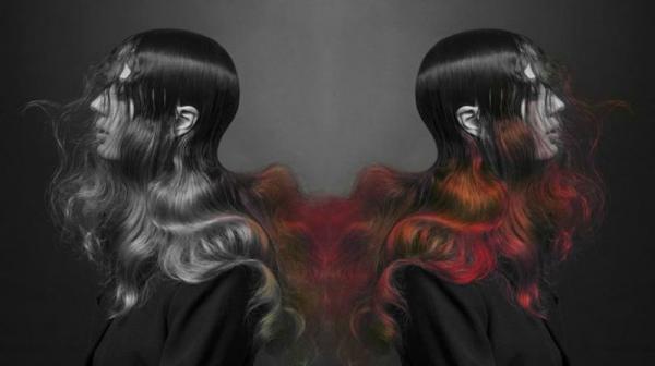 بالفيديو: صبغة شعر سحرية تغير لونها حسب درجة الحرارة