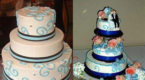 بالصور: كعكات حوّلت حفلات زفاف إلى "كابوس"