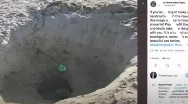 تحدي على تيكتوك يتسبب بحفر كبيرة عميقة في فلوريدا