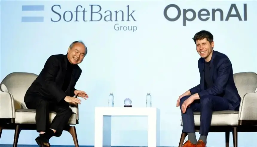 سوفت بنك تؤمّن قرضاً مرحلياً بـ40 مليار دولار لتعزيز استثماراتها في “أوبن إيه آي”