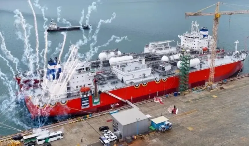 هيونداي تكشف أول سفن بحرية في العالم تعمل بالأمونيا