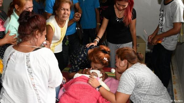 تايلاندي يشنق طفلته وينشر تفاصيل الجريمة على فايسبوك