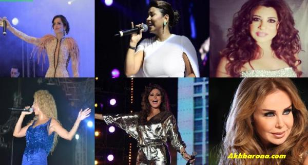 نجمات الغناء العربي يتهافتن على حفلات المغرب في ظل توتر الأوضاع بالعديد من الدول العربية