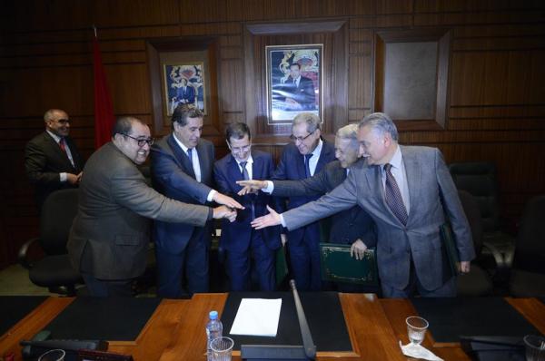 هذه هي البنود الخمسة الصارمة الذي وضعتها حكومة العثماني في ميثاقها