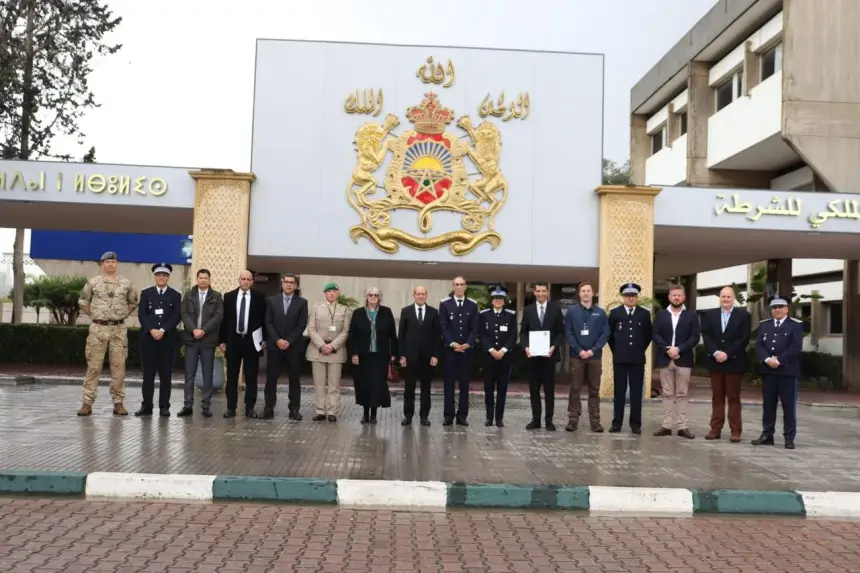 بشراكة مع جهاز مكافحة الإرهاب البريطاني.. المعهد الملكي للشرطة يحتضن دورة تدريبية حول الأنواع المستجدة من العبوات الناسفة