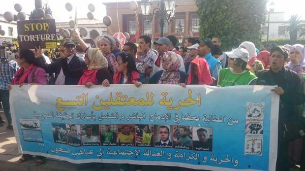 تدهور الأوضاع الصحية للمعتقلين المعطلين داخل سجن الزاكي