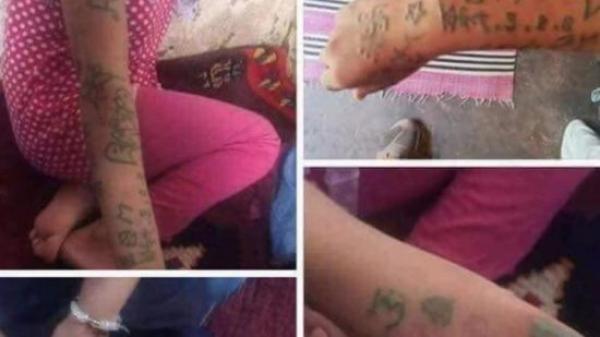 فتاة "الوشم" خديجة في ورطة بعد تناقض أقوالها مع تقرير الخبرة الطبية وهذا ما صرحت به أمام القاضي