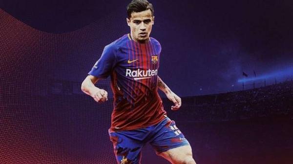 بالفيديو: كوتينيو يُسجل اول أهدافة بقميص برشلونة .. هدف رااااائع في مرمي فالنسيا