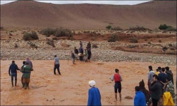 جمعيات اسبانية تنظم حملة إنسانية لجمع التبرعات لفائدة ضحايا الفيضانات