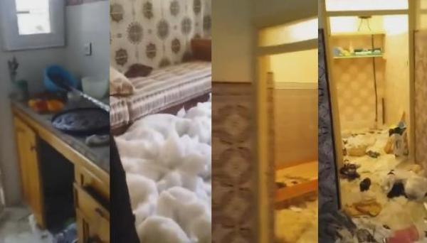 بعد انتشار الفيديو بمواقع التواصل..اعتقال المتورطين في سرقة منزل أحد مغاربة الخارج