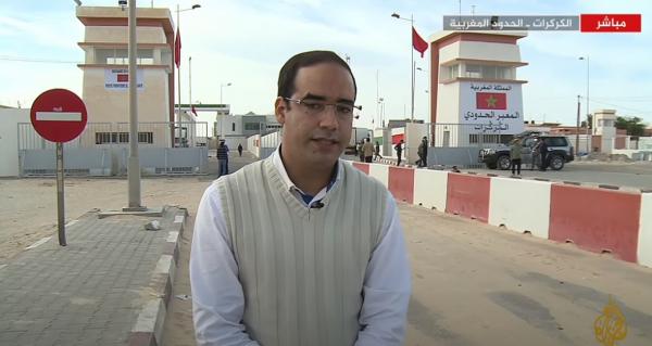مراسل الجزيرة يرصد عودة الحركة في معبر الكركرات الحدودي بين المغرب وموريتانيا