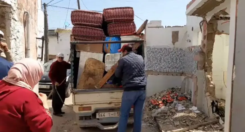 انطلاق هدم "حقل الرماية" بعين برجة.. بداية نهاية دوار العساكرية بالدار البيضاء