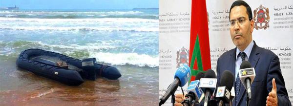 الخلفي : المغرب عازم ومصمم على محاربة الهجرة السرية وهناك تداخل بين تجارة المخدرات والإتجار في البشر