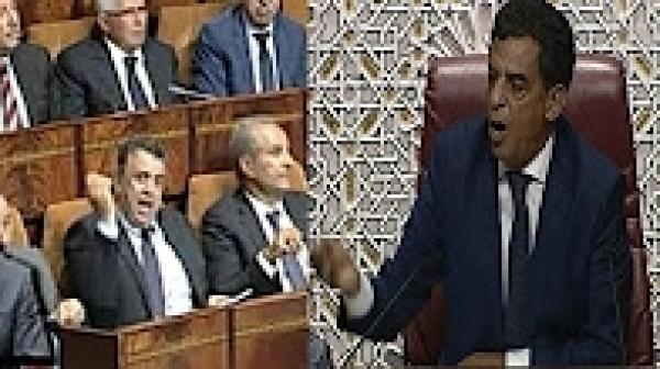 بداية ساخنة للجلسة البرلمانية اليوم