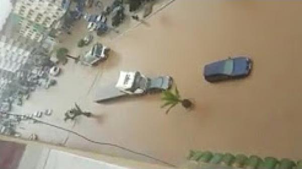 فيضانات سباتة مدينة الدارالبيضاء