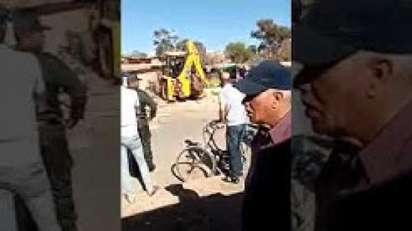 السلطات بتاوريرت تحرر الملك العمومي