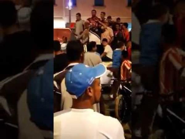 فوضى  بالشماعية و إحتجاج أنصار "الحصان" على نتائج الإنتخابات