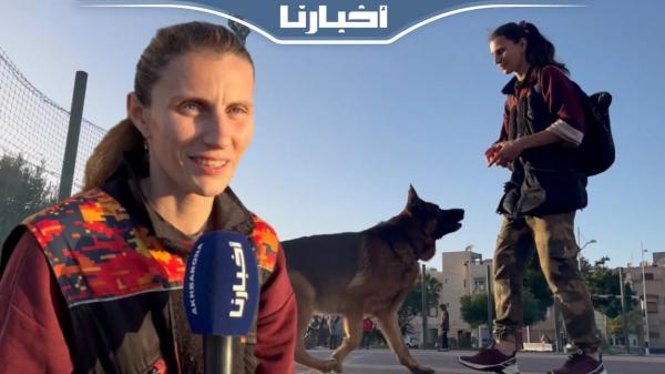 أوكرانية تتحدث الدارجة بطلاقة وتحكي عن عائلتها وآخر الأوضاع في بلدها