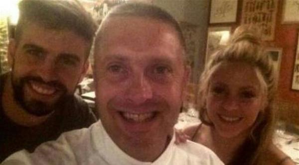 20 ألف يورو "بقشيش" من شاكيرا و بيكيه لأحد الطهاة