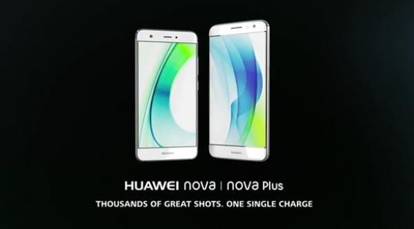 هواوي تعلن عن هاتفيها الذكيين "Nova" و "Nova Plus"