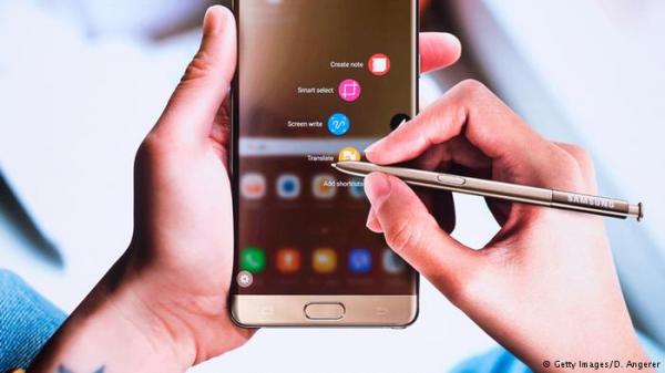 سامسونغ تسحب أجهزة غالاكسي نوت 7