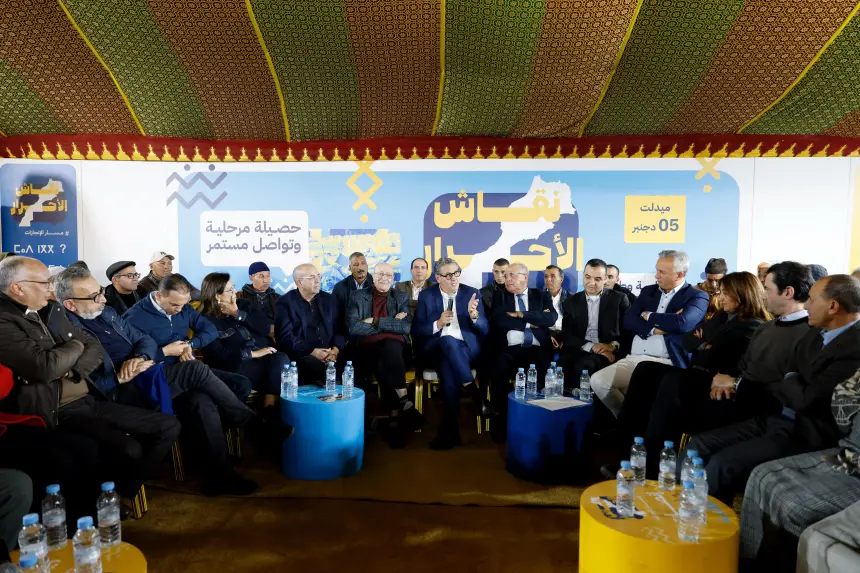 أخنوش يتواصل مع ساكنة إقليم ميدلت ويؤكد استمرار الإنصات لهم والعمل على حل مشاكلهم