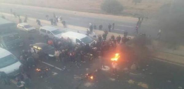 مظاهرات عنيفة ببجاية الجزائرية احتجاجًا على تزايد الفقر و غلاء المعيشة