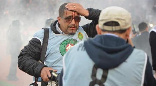 هذه حصيلة أحداث الشغب الخطيرة بعد مباراة الجيش والرجاء