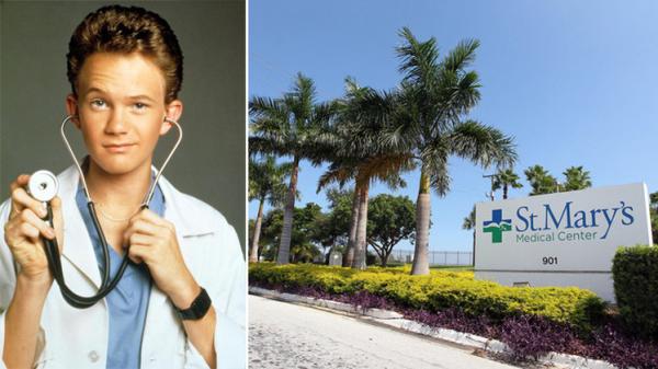 صبي يتجول بين العاملين في مستشفى أمريكي كطبيب لمدة شهر كامل