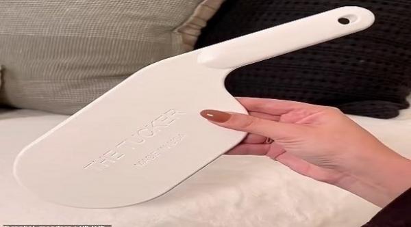 أداة رائعة يمكن استخدامها كل صباح لترتيب السرير خلال 15 ثانية فقط