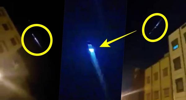 بالفيديو: أجسام "غريبة" تحلق على علو منخفض فوق سماء مدن مغربية