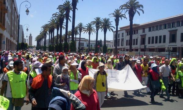 معطلون أجهضت حكومة بنكيران أحلامهم وخيبت أحزاب المعارضة آمالهم