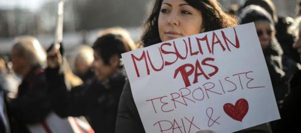 تسجيل 50 اعتداء ضد المسلمين بفرنسا منذ حادثة "شارلي إيبدو"