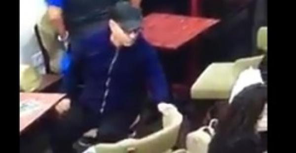 بالفيديو.. لحظة سرقة لص محفظة فتاة منشغلة بالهاتف