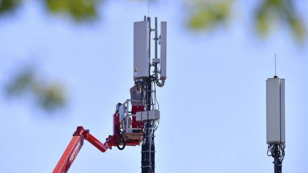 تشييد 84 ألف محطة لشبكة الجيل الخامس بالصين