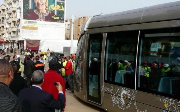 سلا .. شركة طرامواي تُعلن وفاة امرأة و تُوضح أسباب الحادث