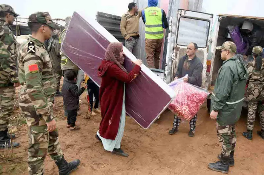 إقليم القنيطرة: إعداد مخطط متكامل لتنظيم عودة تدريجية للساكنة في ظروف مثلى إثر الاضطرابات المناخية الاستثنائية