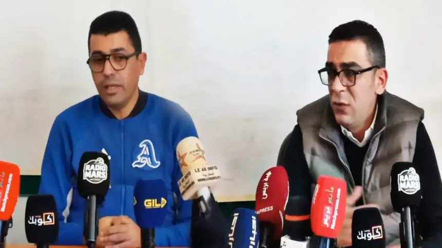 المولودية الوجدية يقدم مدربه الجديد الاطار الوطني "مراد فلاح"