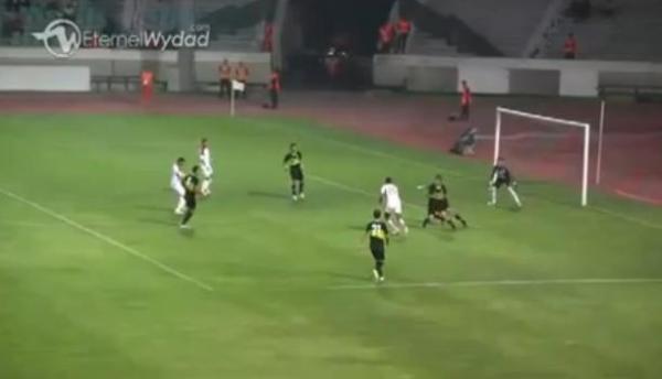 رباعية الوداد أمام المغرب التطواني