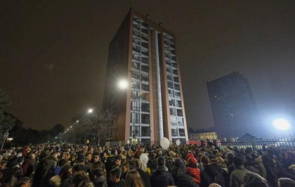 بالصور والفيديو: ميلانو تبكي الطفل المغربي "هيثم"