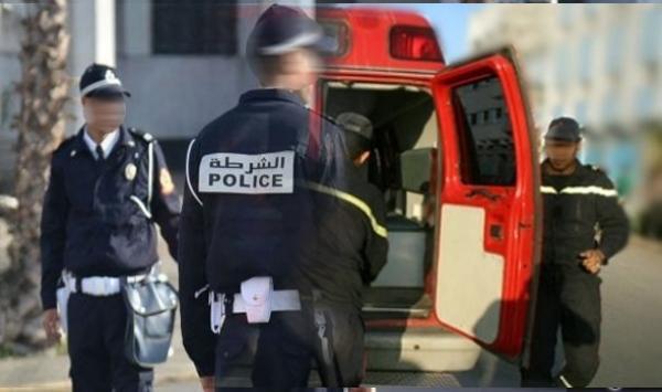 يا لطيف...رجل يحاول وضع حد لحياته بطريقة صادمة جدا أمام أنظار المواطنين!