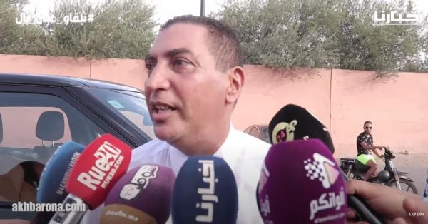 قضية حمزة مون بيبي .. نقيب هيئة المحامين بمراكش: المحاكمة كان يجب أن تكون علنية واليوم سينطق بالحكم