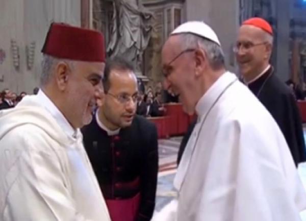 بنكيران عقب لقائه ببابا الفاتيكان الجديد: الانسانية قررت اليوم إرساء مستقبلها بشكل مشترك