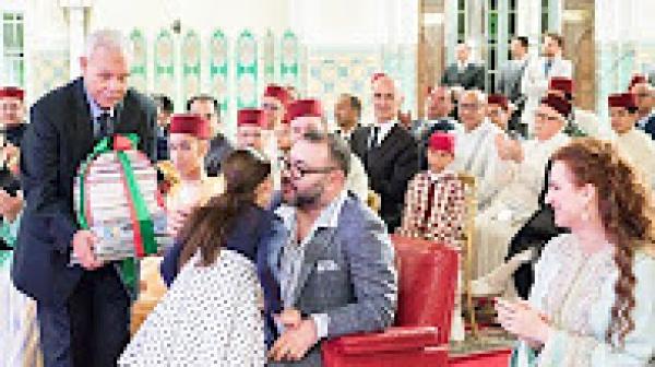 الملك يترأس بالدار البيضاء حفل نهاية السنة الدراسية للمدرسة المولوية